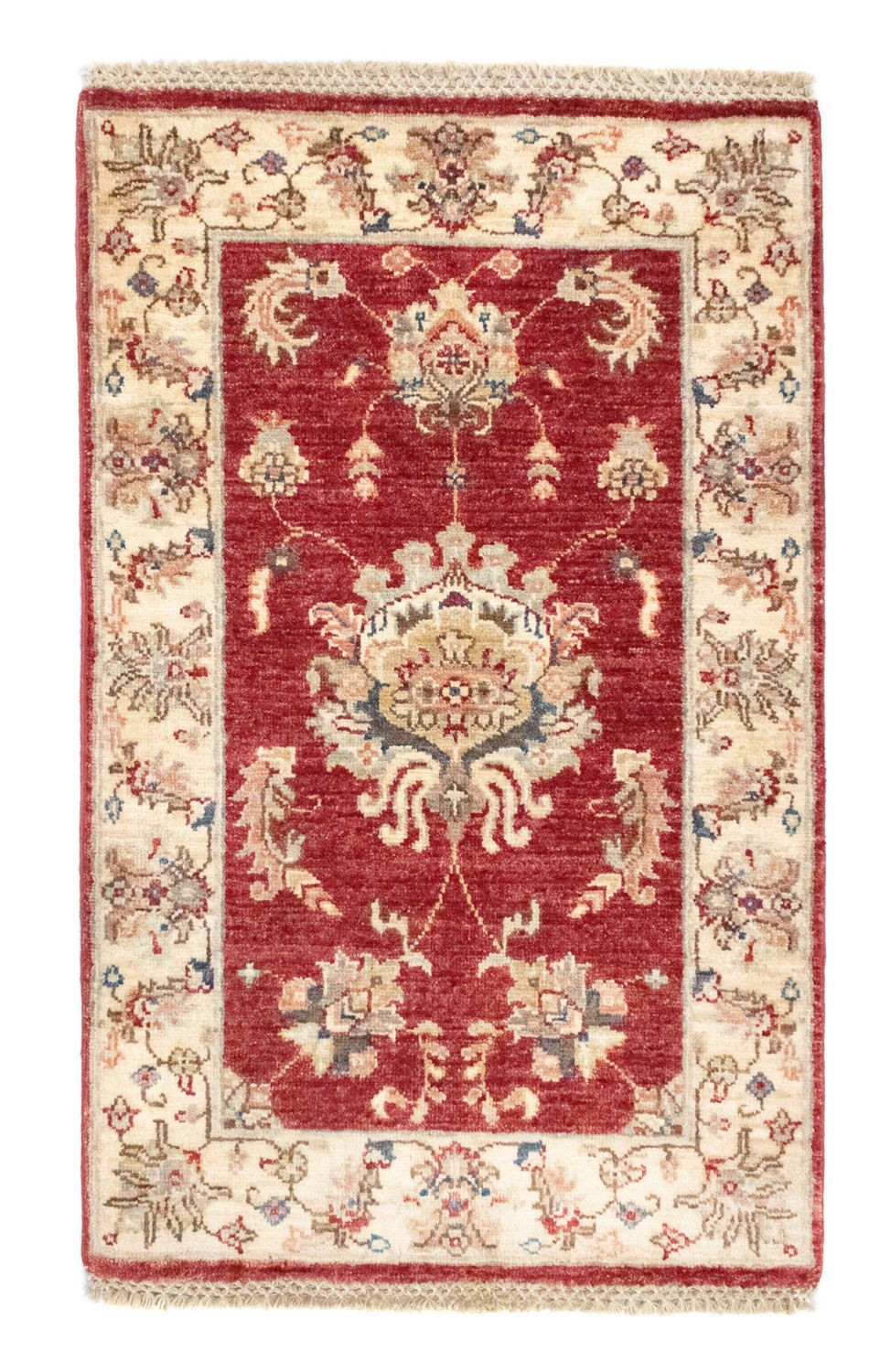 Tappeto Ziegler - 99 x 62 cm - rosso