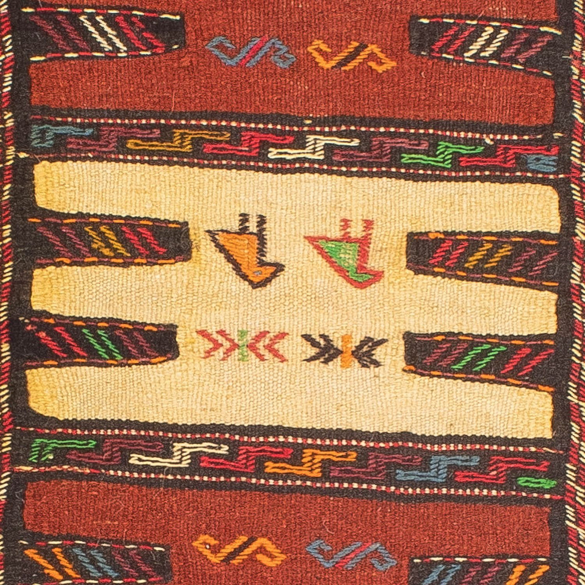 Tappeto Kelim - Orientale - 170 x 68 cm - multicolore
