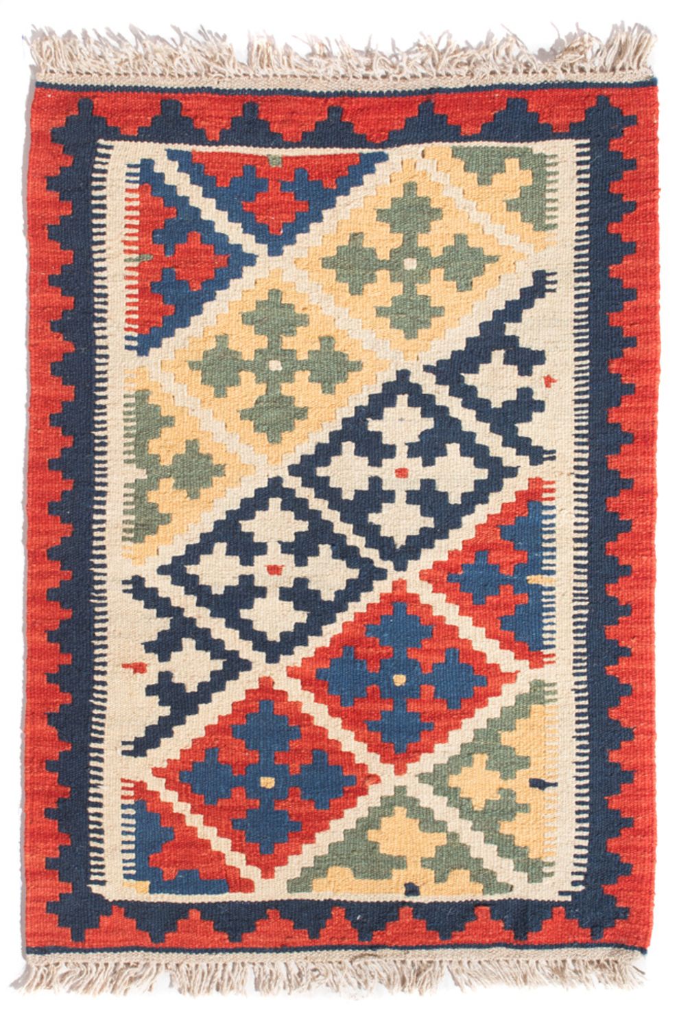 Tappeto Kelim - Orientale - 93 x 63 cm - multicolore