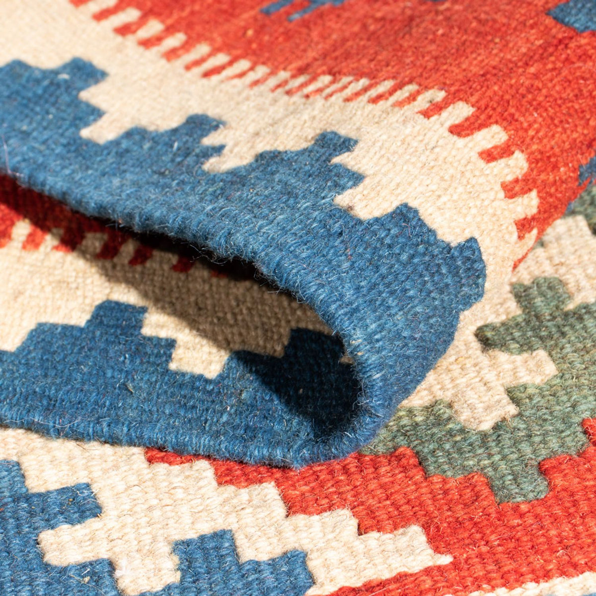 Tappeto Kelim - Orientale - 94 x 64 cm - multicolore