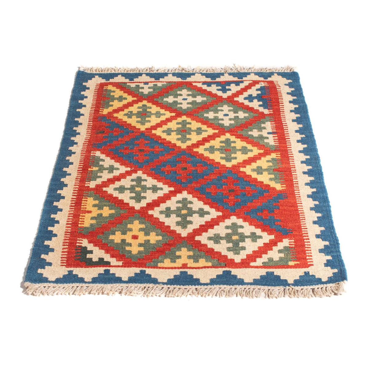 Tappeto Kelim - Orientale - 94 x 64 cm - multicolore