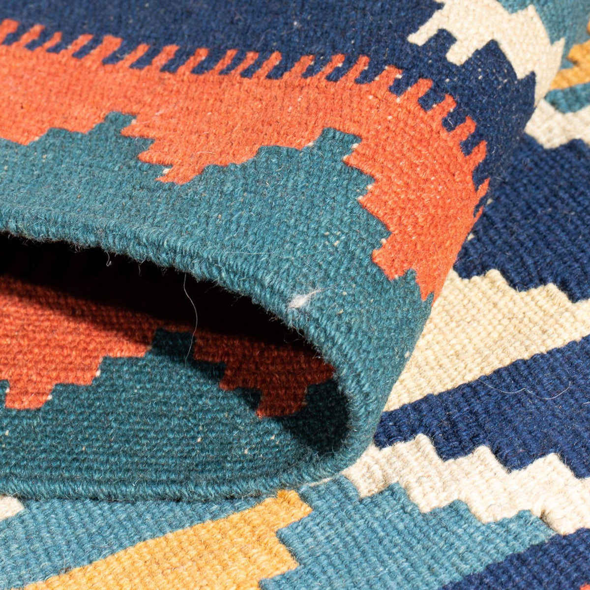 Tappeto Kelim - Orientale - 87 x 57 cm - multicolore