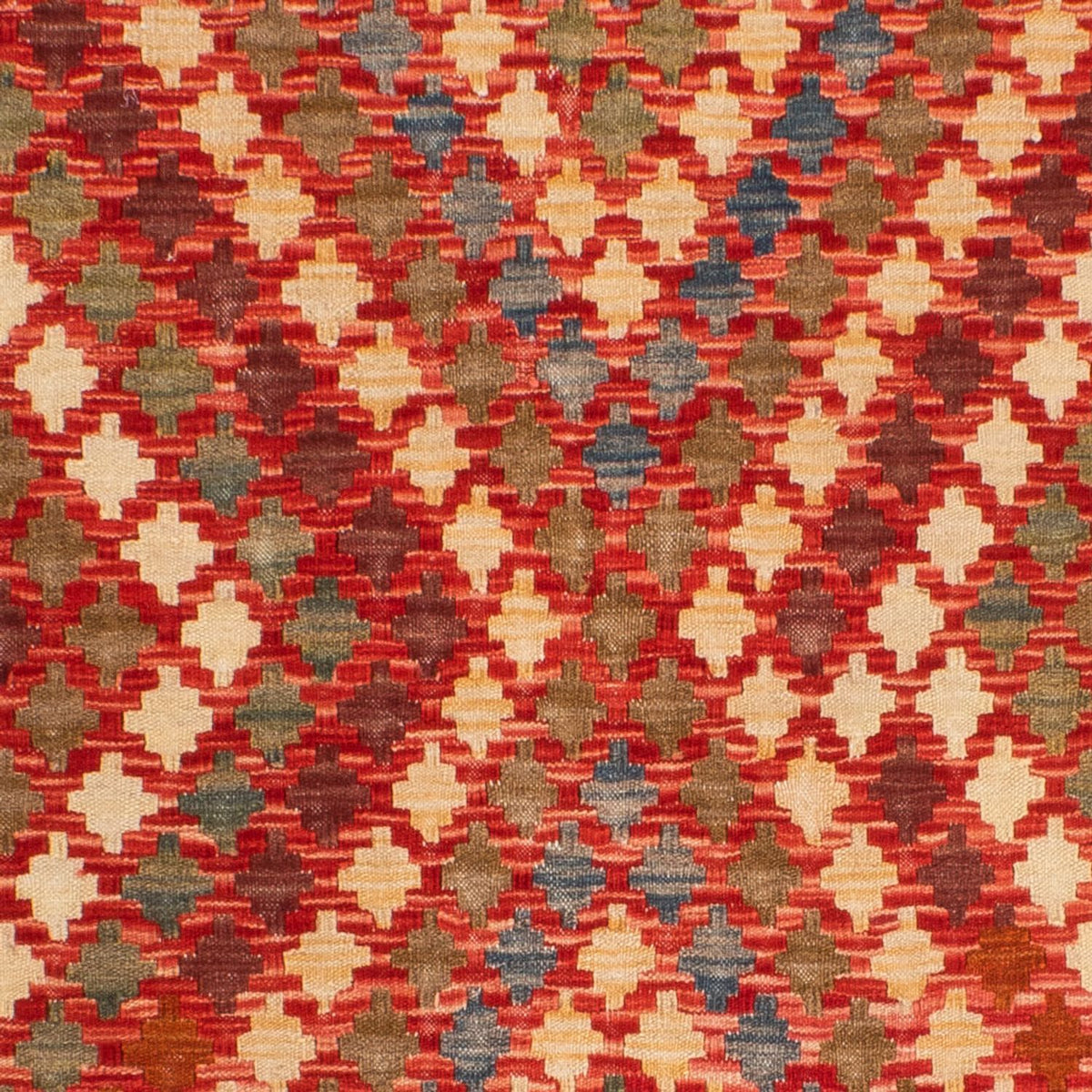Tappeto Kelim - Splash - 193 x 148 cm - multicolore