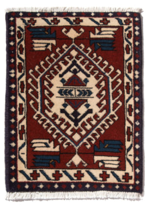 Tappeto Persero - Nomade - 54 x 40 cm - multicolore