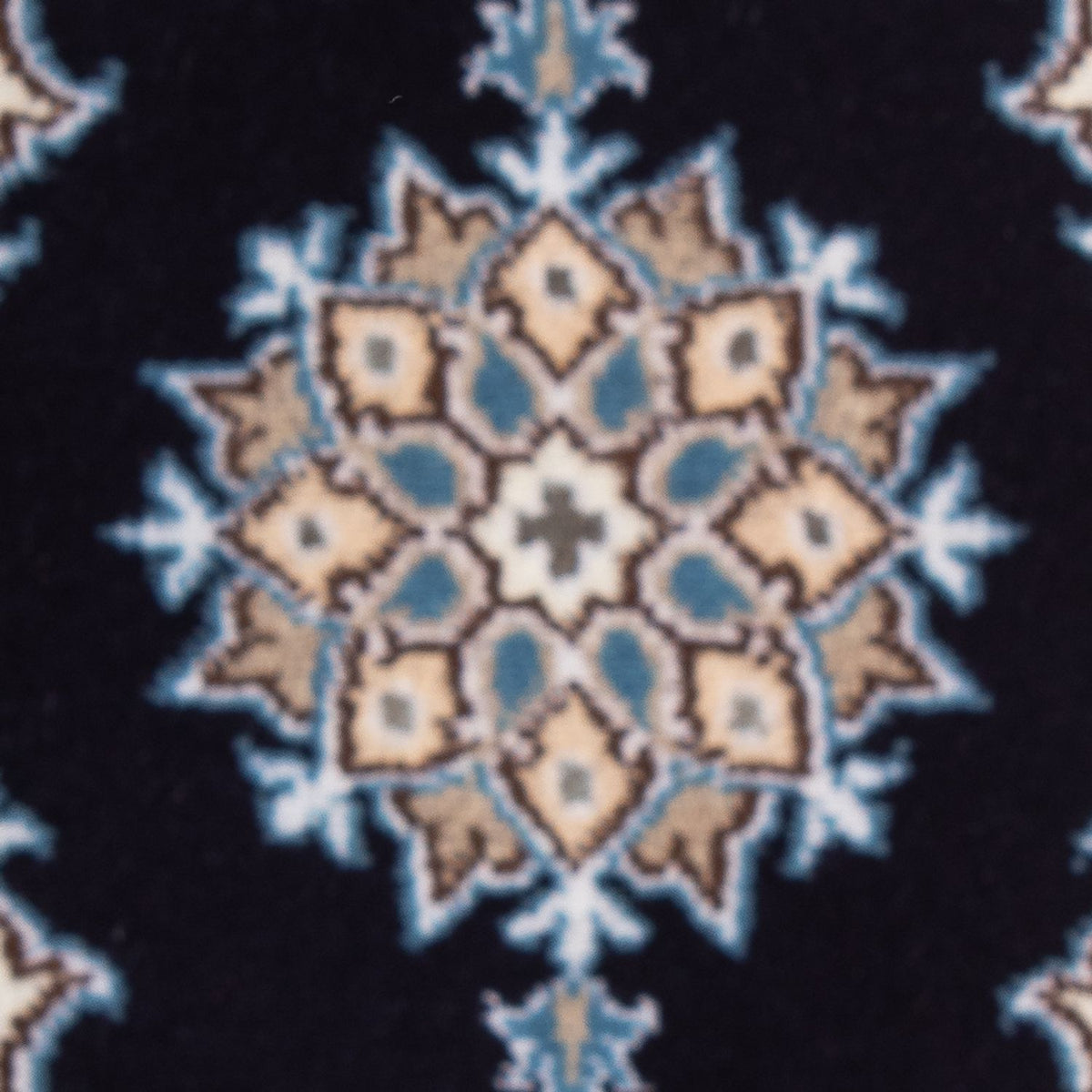 Tappeto Persero - Nain - 60 x 40 cm - blu scuro