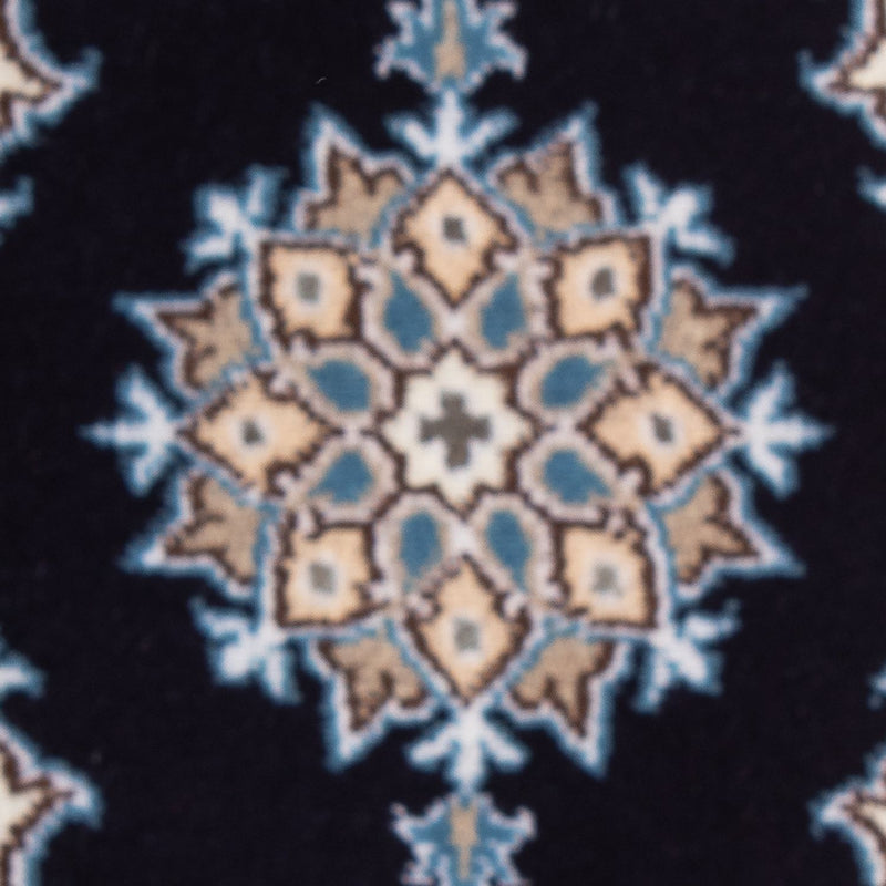 Tappeto Persero - Nain - 60 x 40 cm - blu scuro