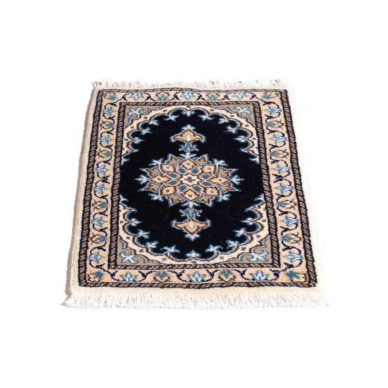 Tappeto Persero - Nain - 60 x 40 cm - blu scuro