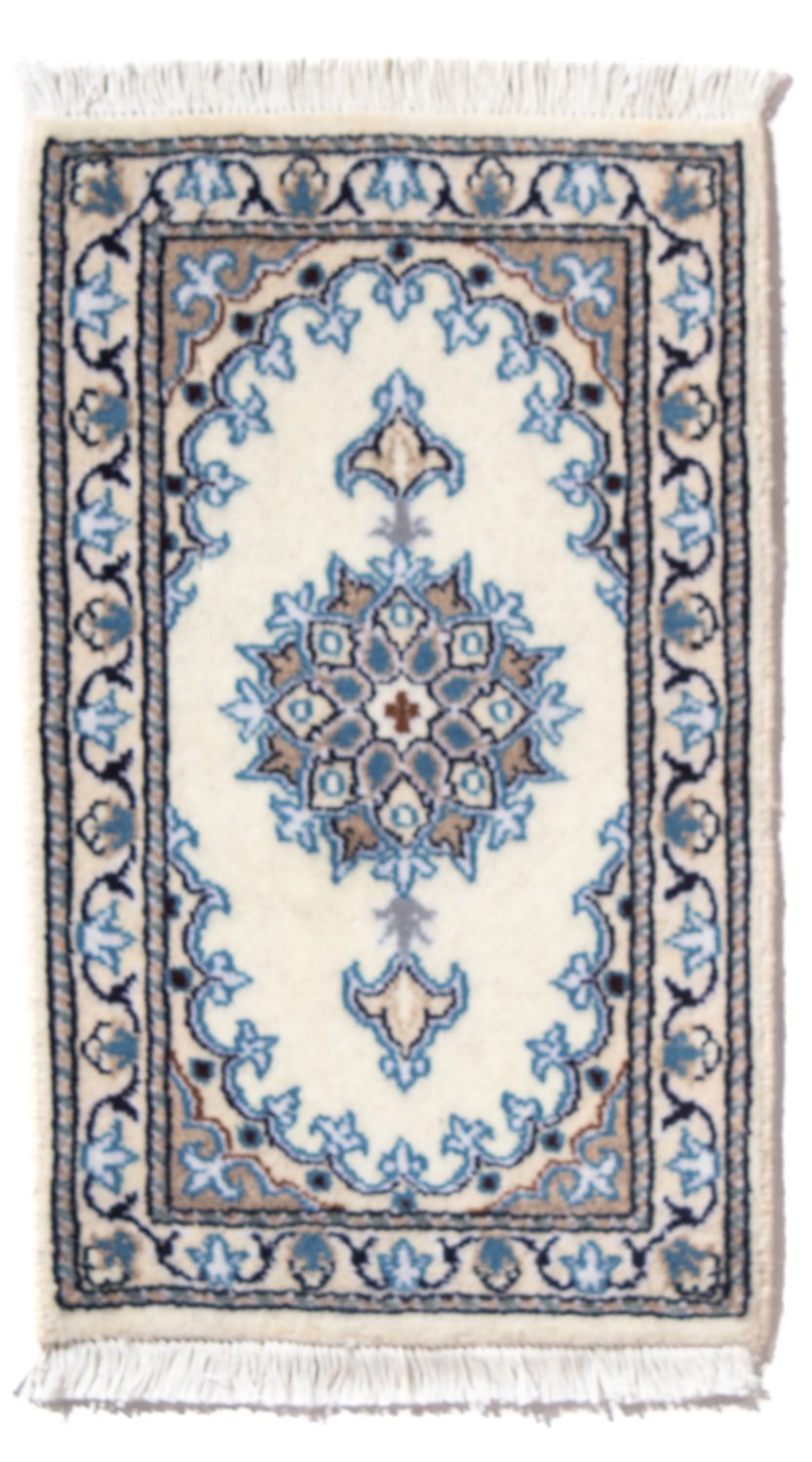 Tappeto Persero - Nain - 60 x 40 cm - crema