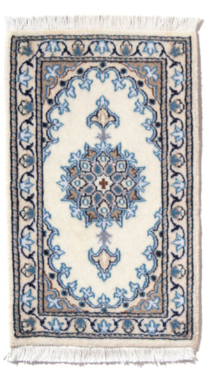 Tappeto Persero - Nain - 60 x 40 cm - crema
