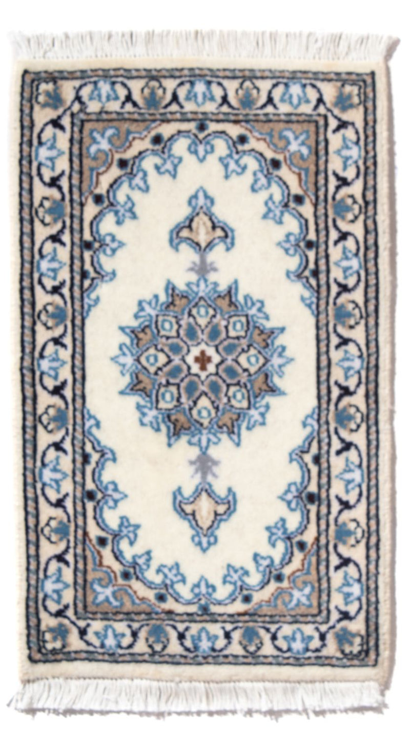 Tappeto Persero - Nain - 60 x 40 cm - crema