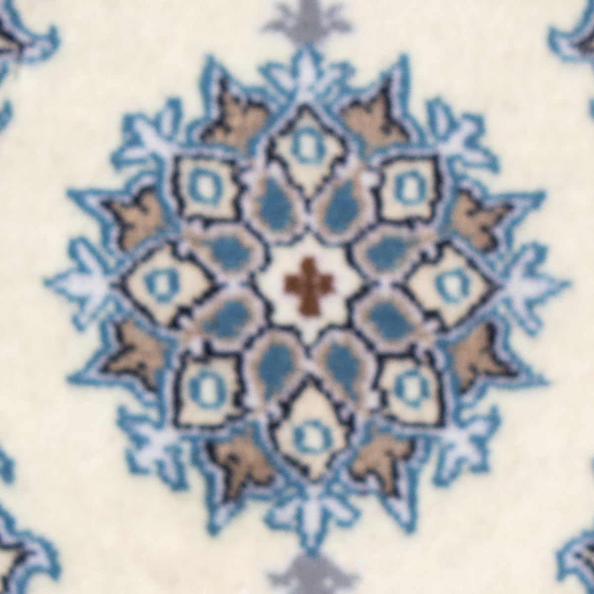 Tappeto Persero - Nain - 60 x 40 cm - crema