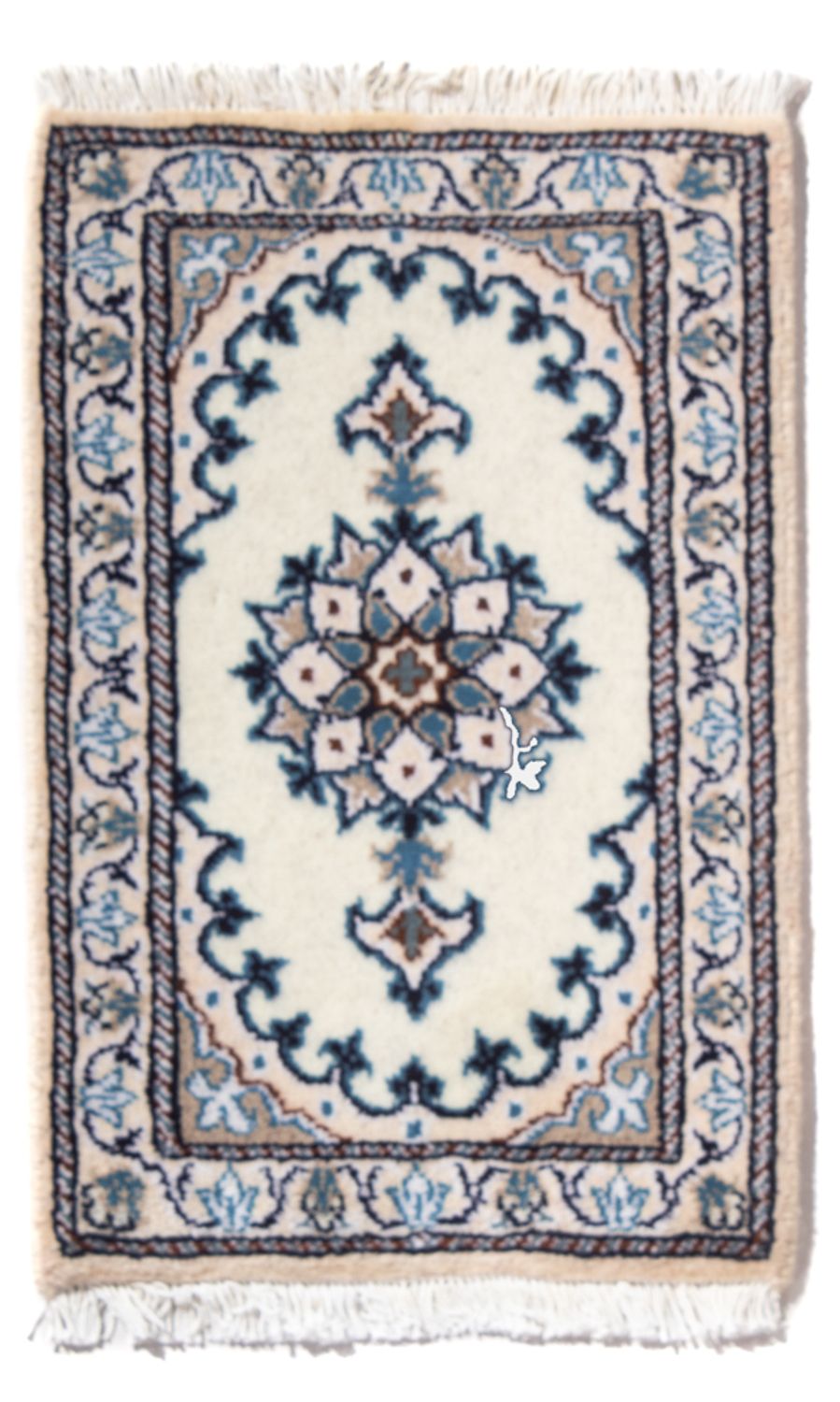 Tappeto Persero - Nain - 60 x 40 cm - crema
