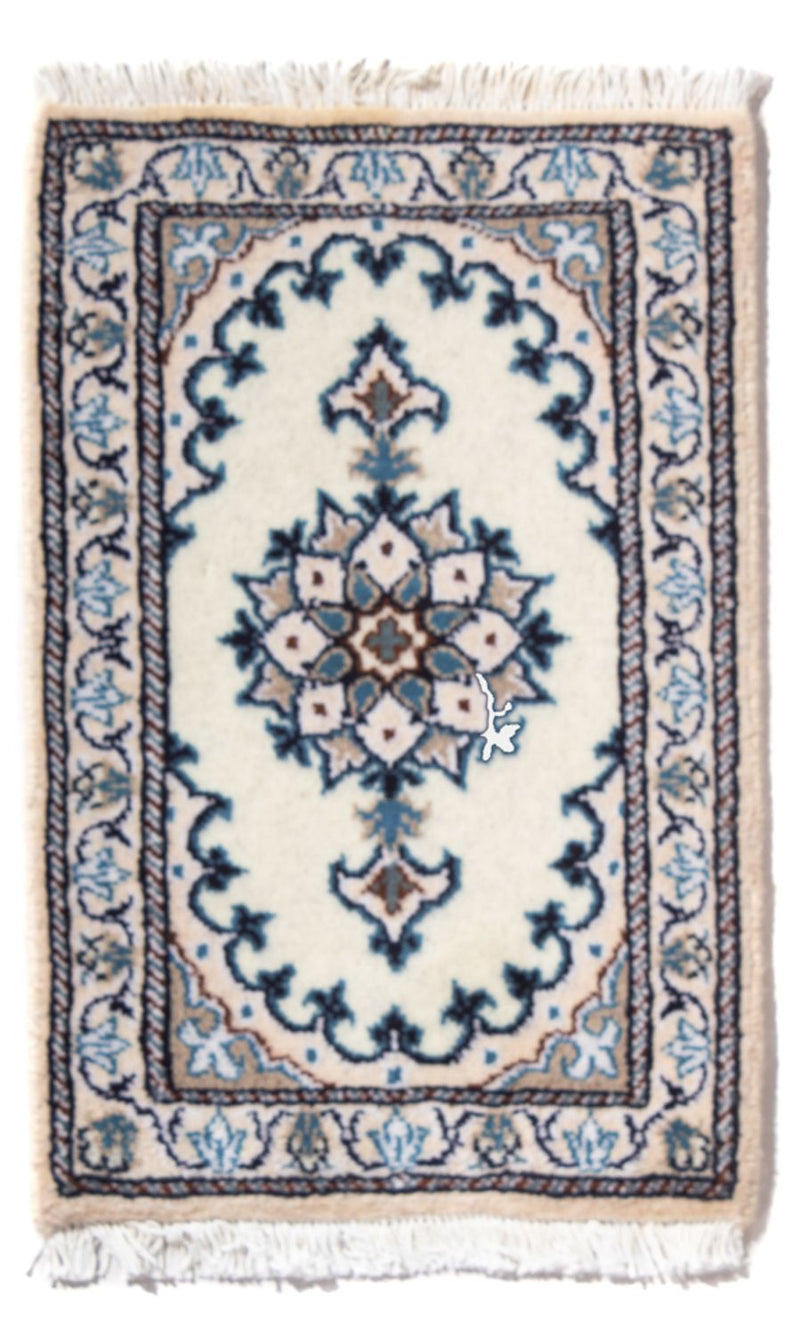 Tappeto Persero - Nain - 60 x 40 cm - crema