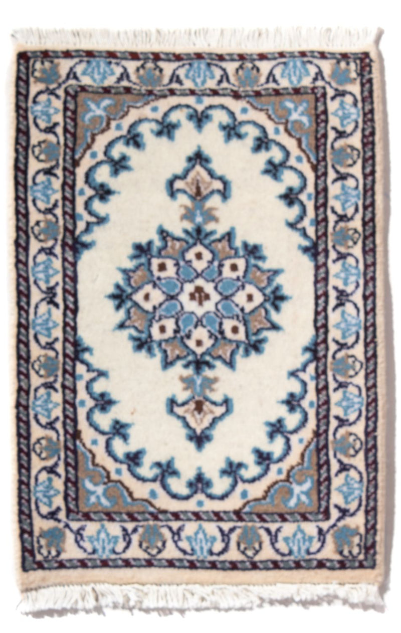 Tappeto Persero - Nain - 60 x 40 cm - crema