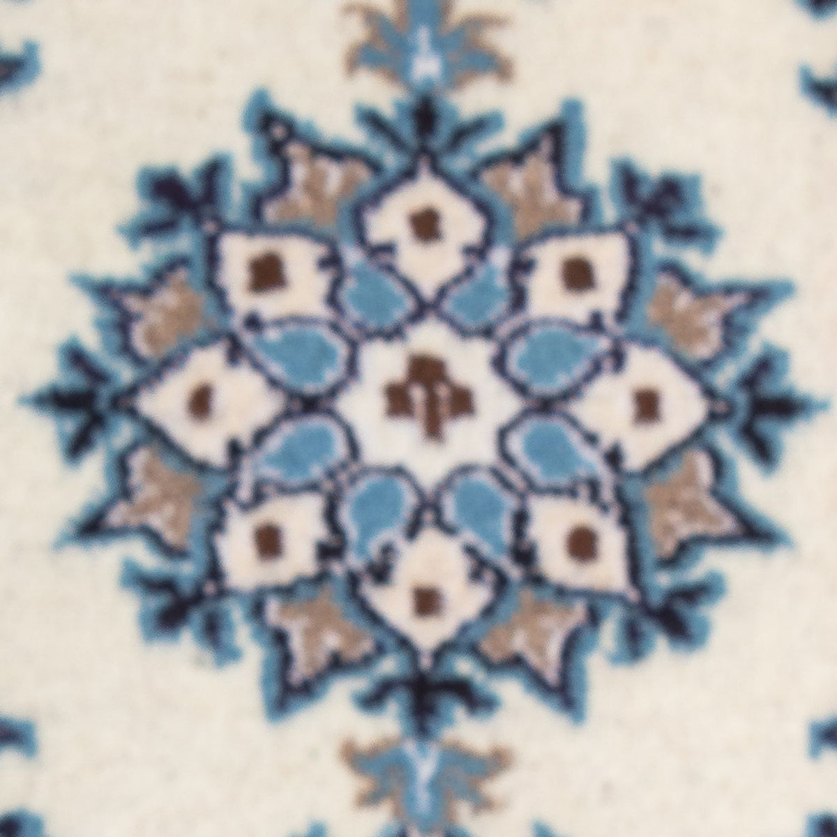 Tappeto Persero - Nain - 60 x 40 cm - crema