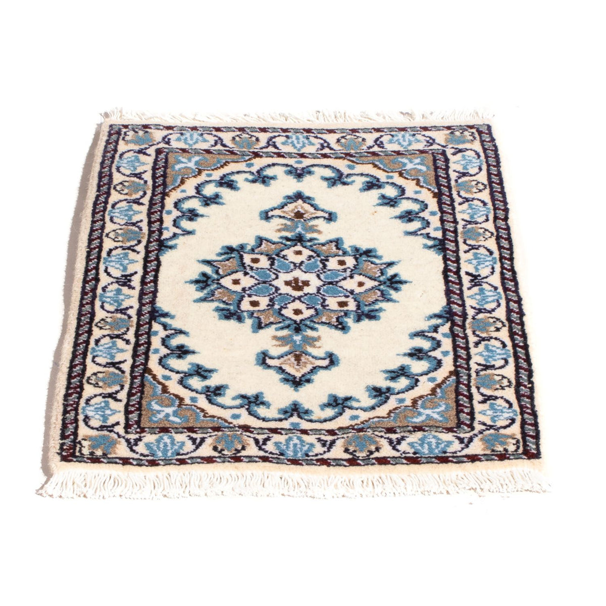 Tappeto Persero - Nain - 60 x 40 cm - crema