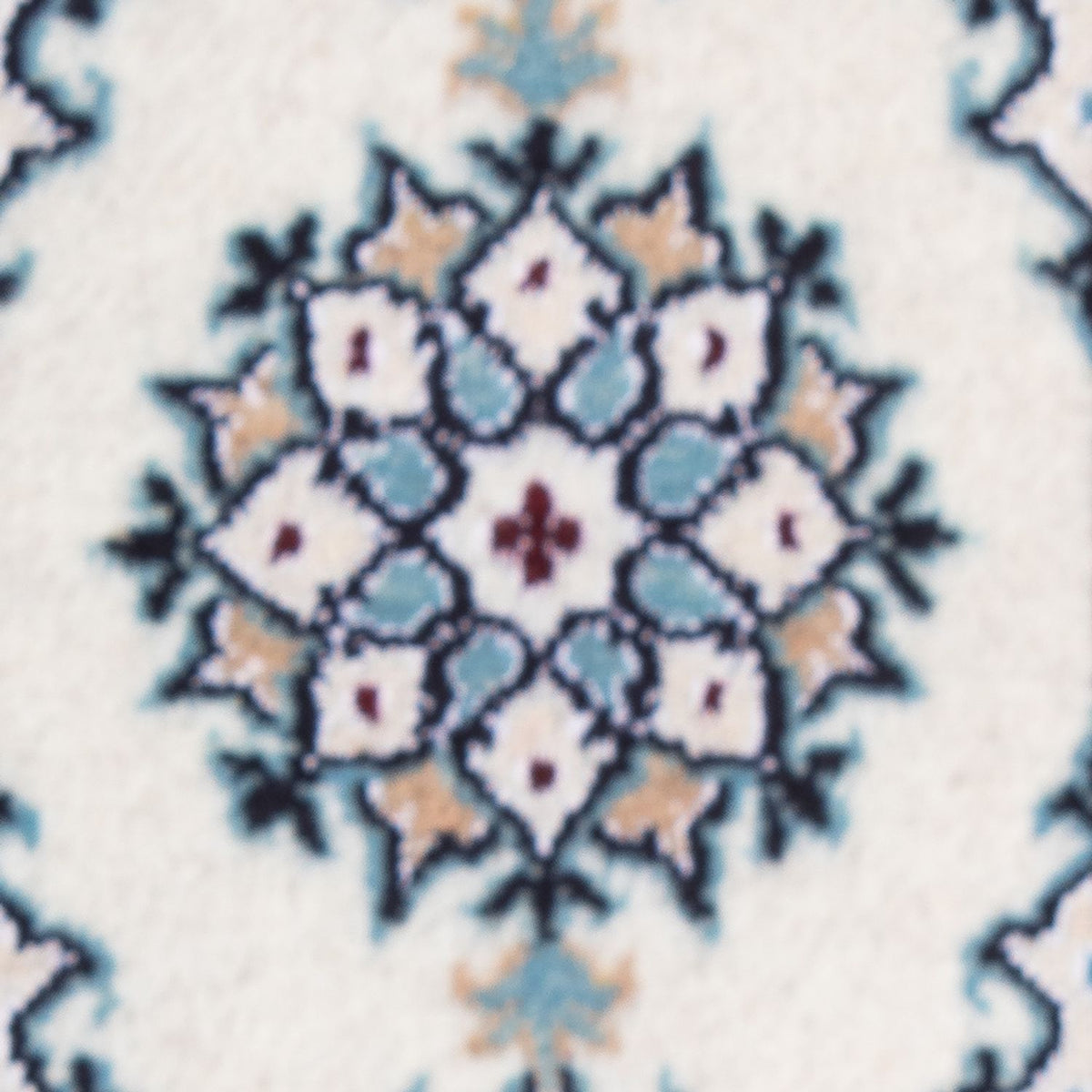 Tappeto Persero - Nain - 60 x 40 cm - crema