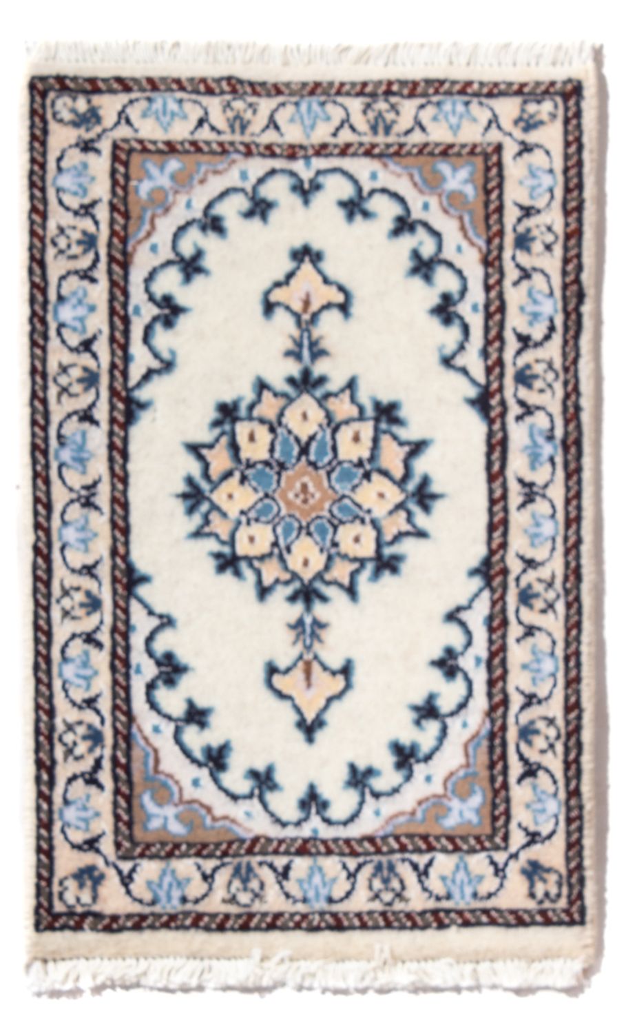 Tappeto Persero - Nain - 60 x 40 cm - crema