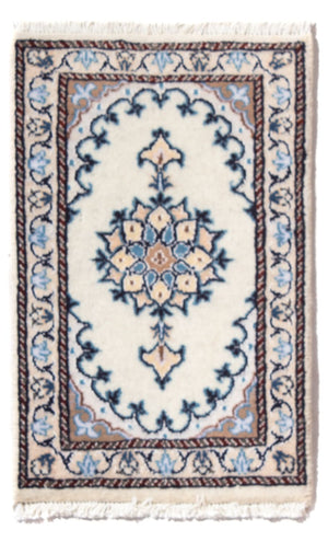 Tappeto Persero - Nain - 60 x 40 cm - crema