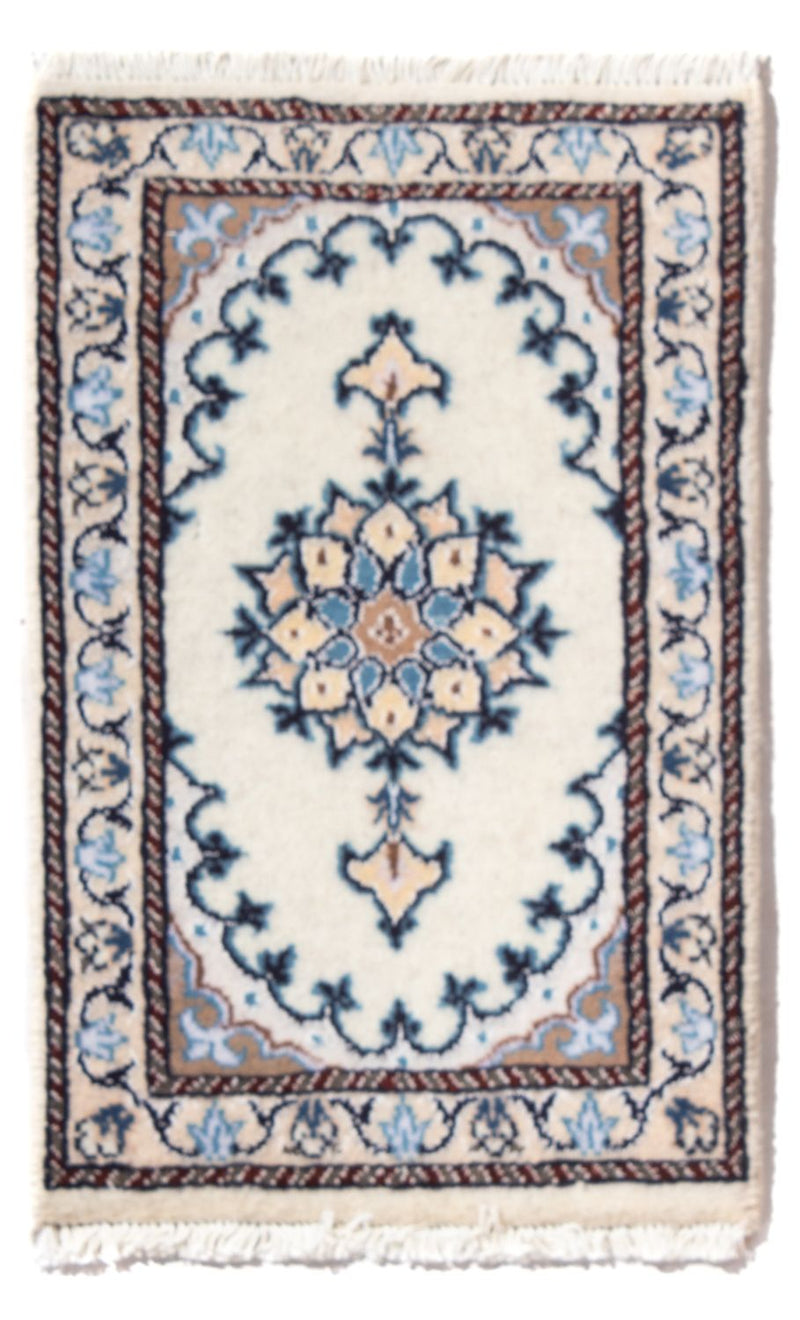 Tappeto Persero - Nain - 60 x 40 cm - crema