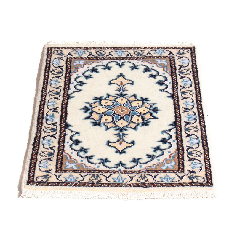 Tappeto Persero - Nain - 60 x 40 cm - crema