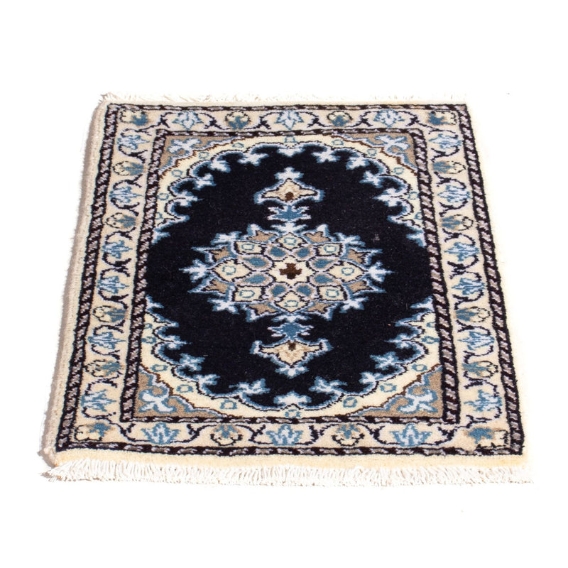 Tappeto Persero - Nain - 60 x 40 cm - blu scuro