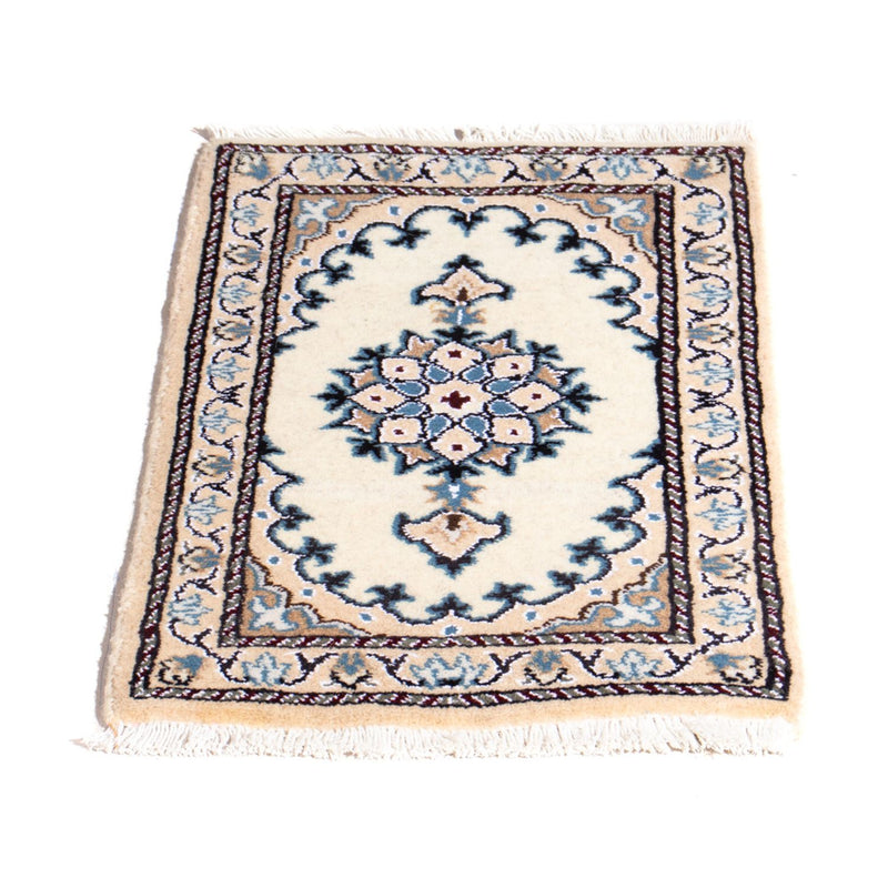 Tappeto Persero - Nain - 60 x 40 cm - crema