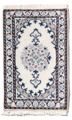 Tappeto Persero - Nain - 60 x 40 cm - crema
