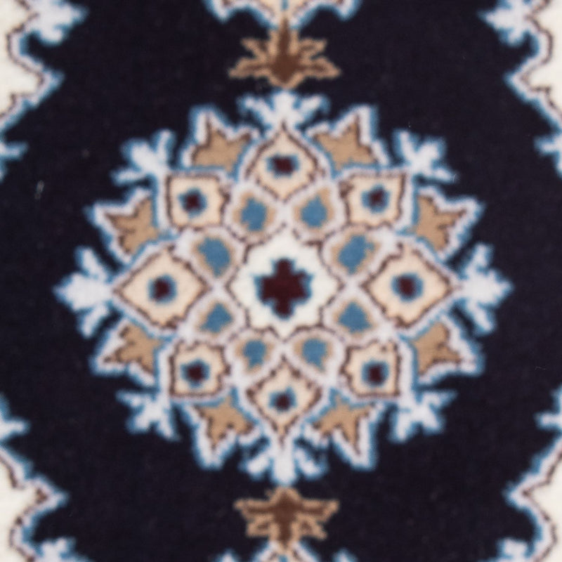 Tappeto Persero - Nain - 60 x 40 cm - blu scuro