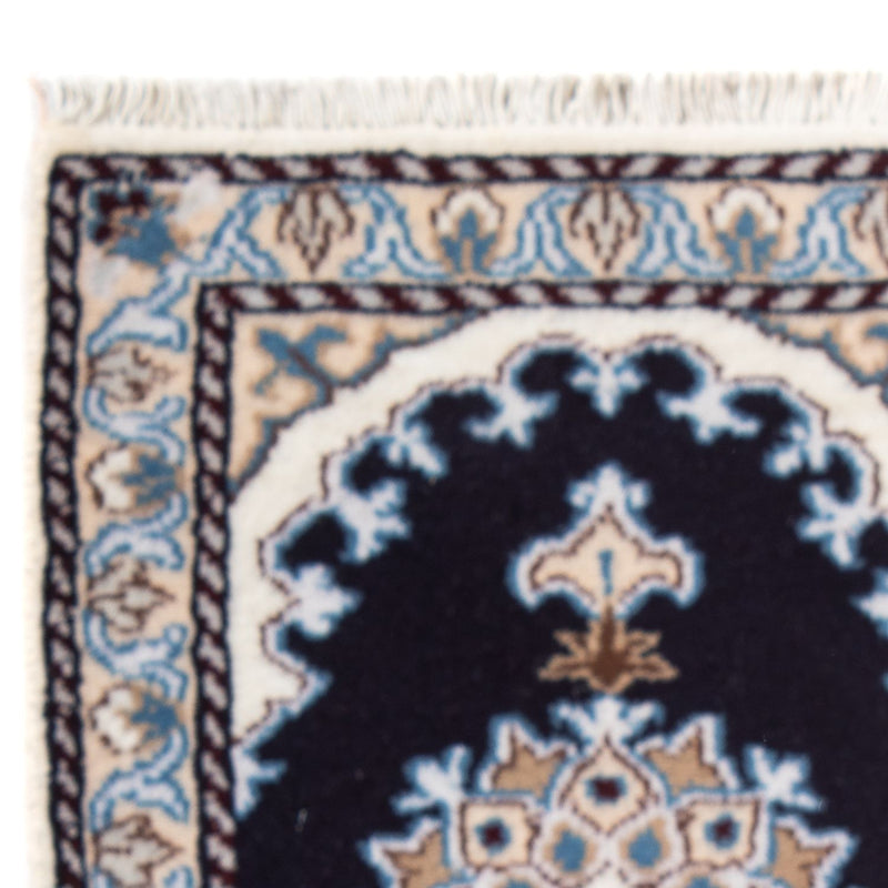 Tappeto Persero - Nain - 60 x 40 cm - blu scuro