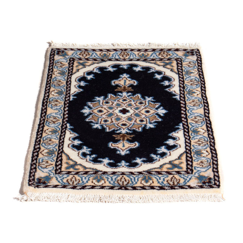 Tappeto Persero - Nain - 60 x 40 cm - blu scuro