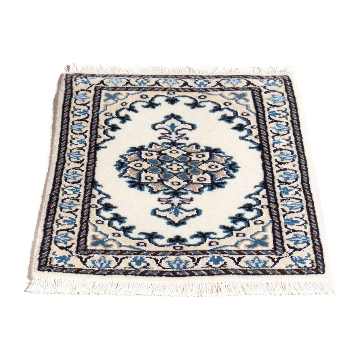 Tappeto Persero - Nain - 60 x 40 cm - crema