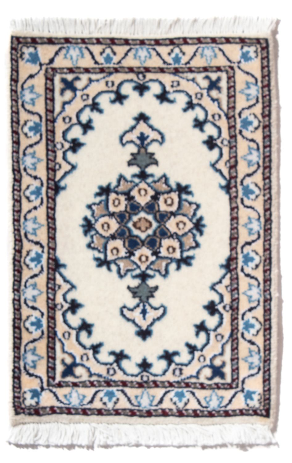Tappeto Persero - Nain - 60 x 40 cm - crema
