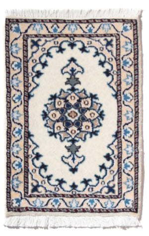 Tappeto Persero - Nain - 60 x 40 cm - crema