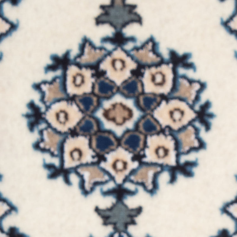 Tappeto Persero - Nain - 60 x 40 cm - crema