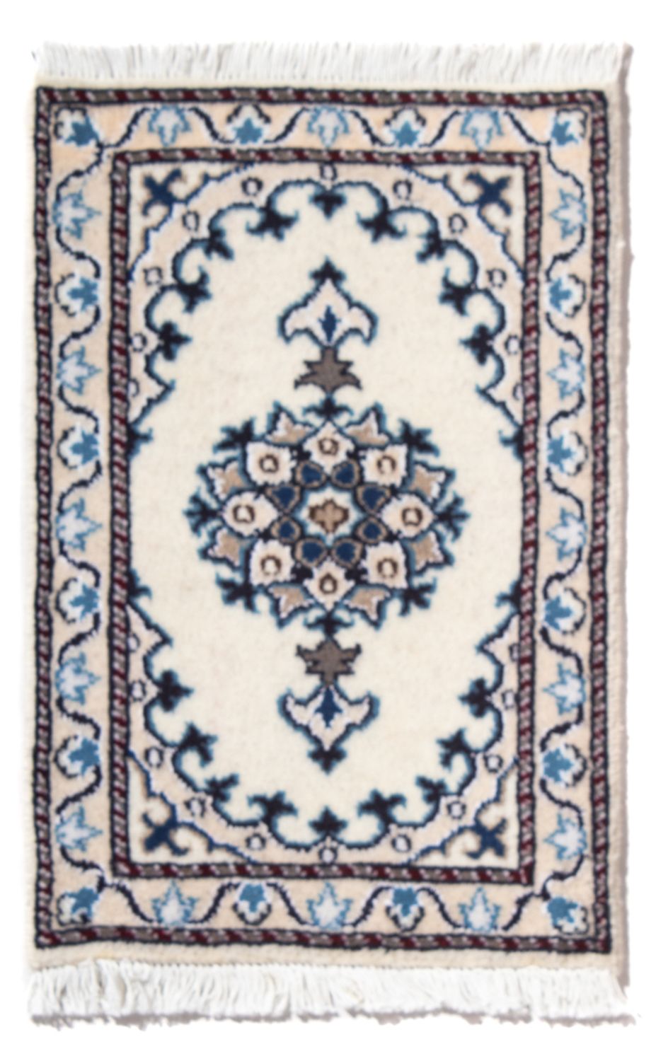 Tappeto Persero - Nain - 60 x 40 cm - crema