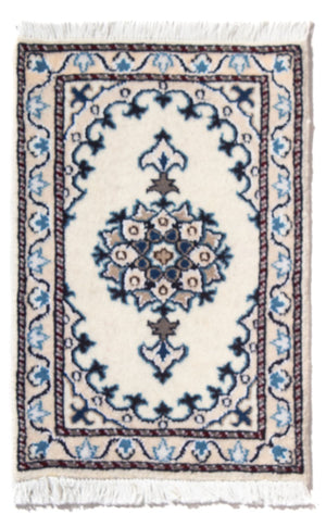 Tappeto Persero - Nain - 60 x 40 cm - crema