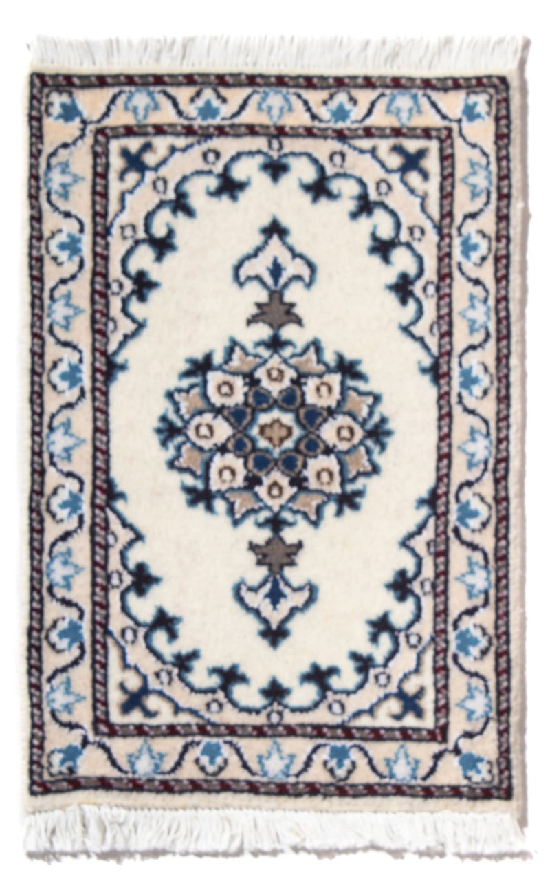 Tappeto Persero - Nain - 60 x 40 cm - crema