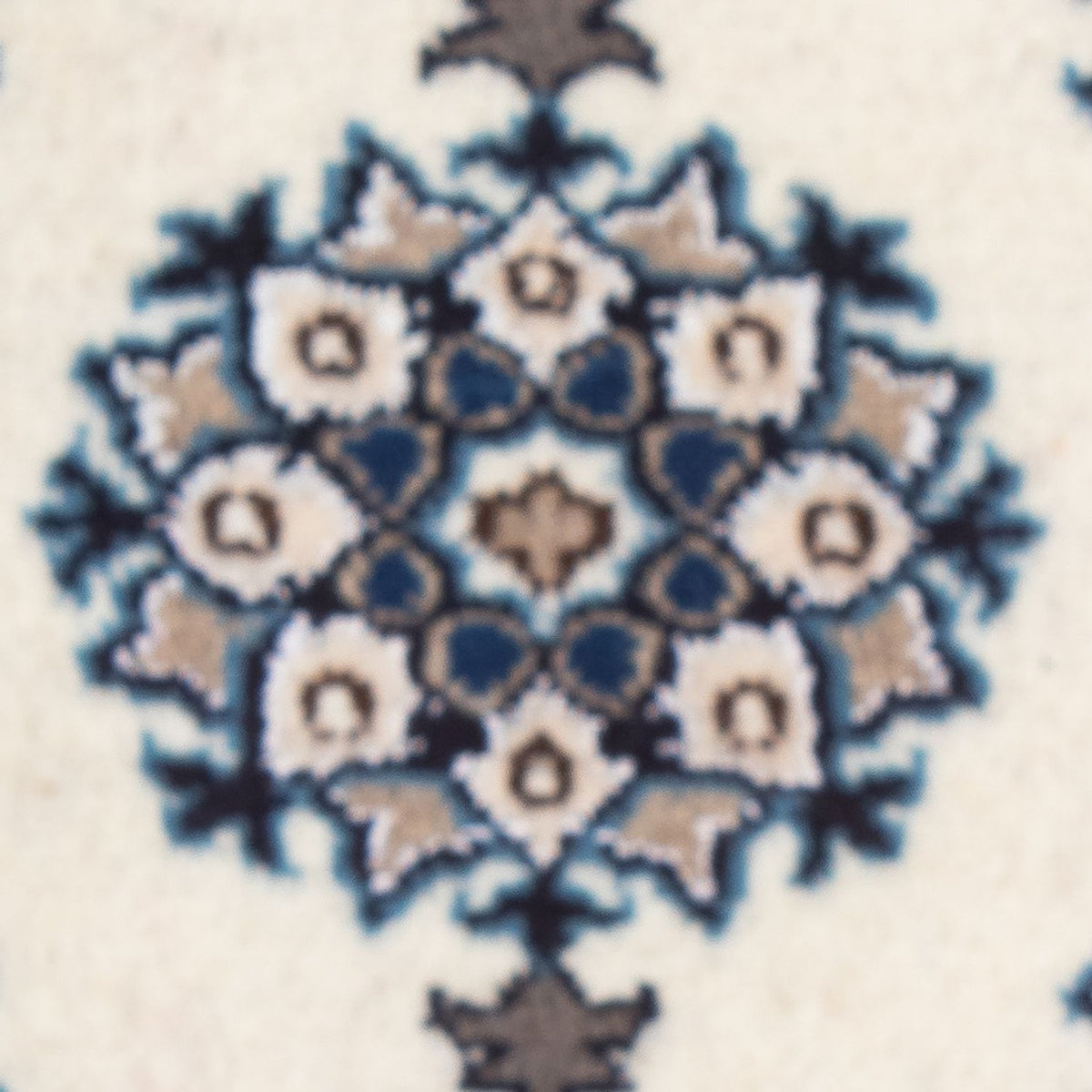 Tappeto Persero - Nain - 60 x 40 cm - crema