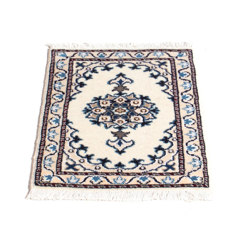 Tappeto Persero - Nain - 60 x 40 cm - crema