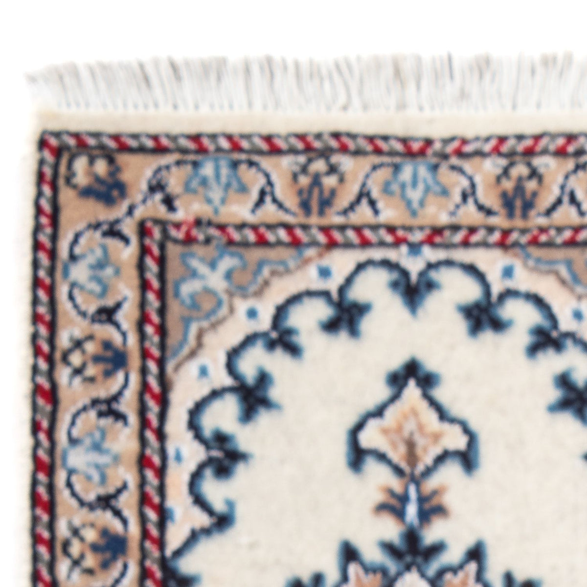 Tappeto Persero - Nain - 60 x 40 cm - crema
