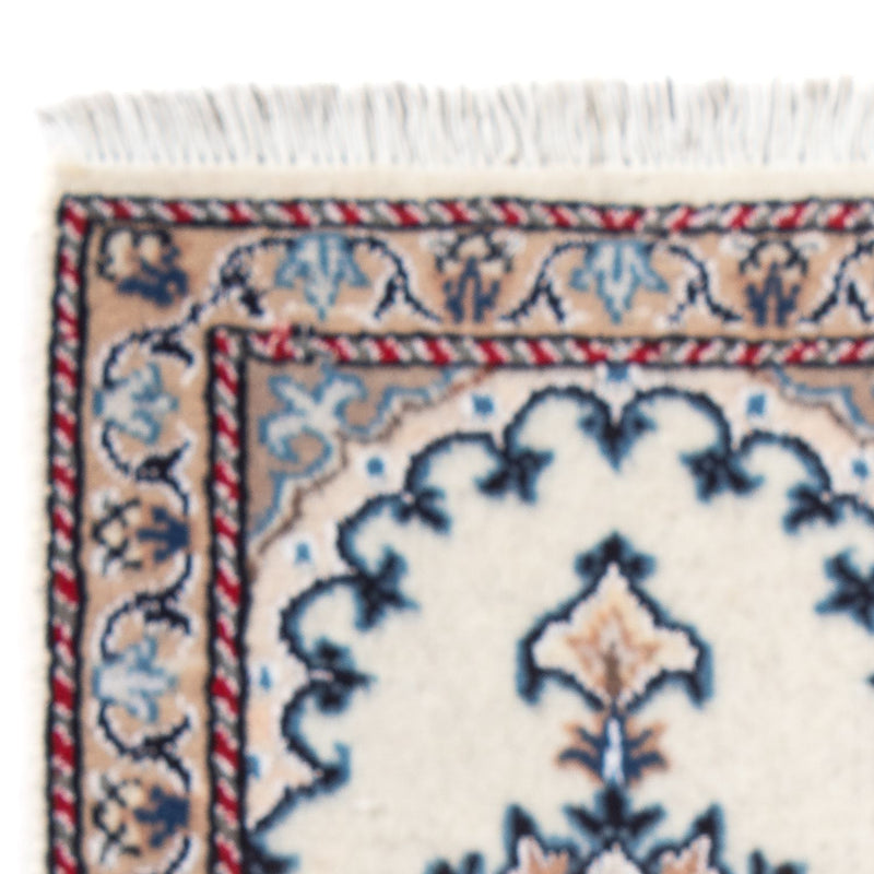 Tappeto Persero - Nain - 60 x 40 cm - crema