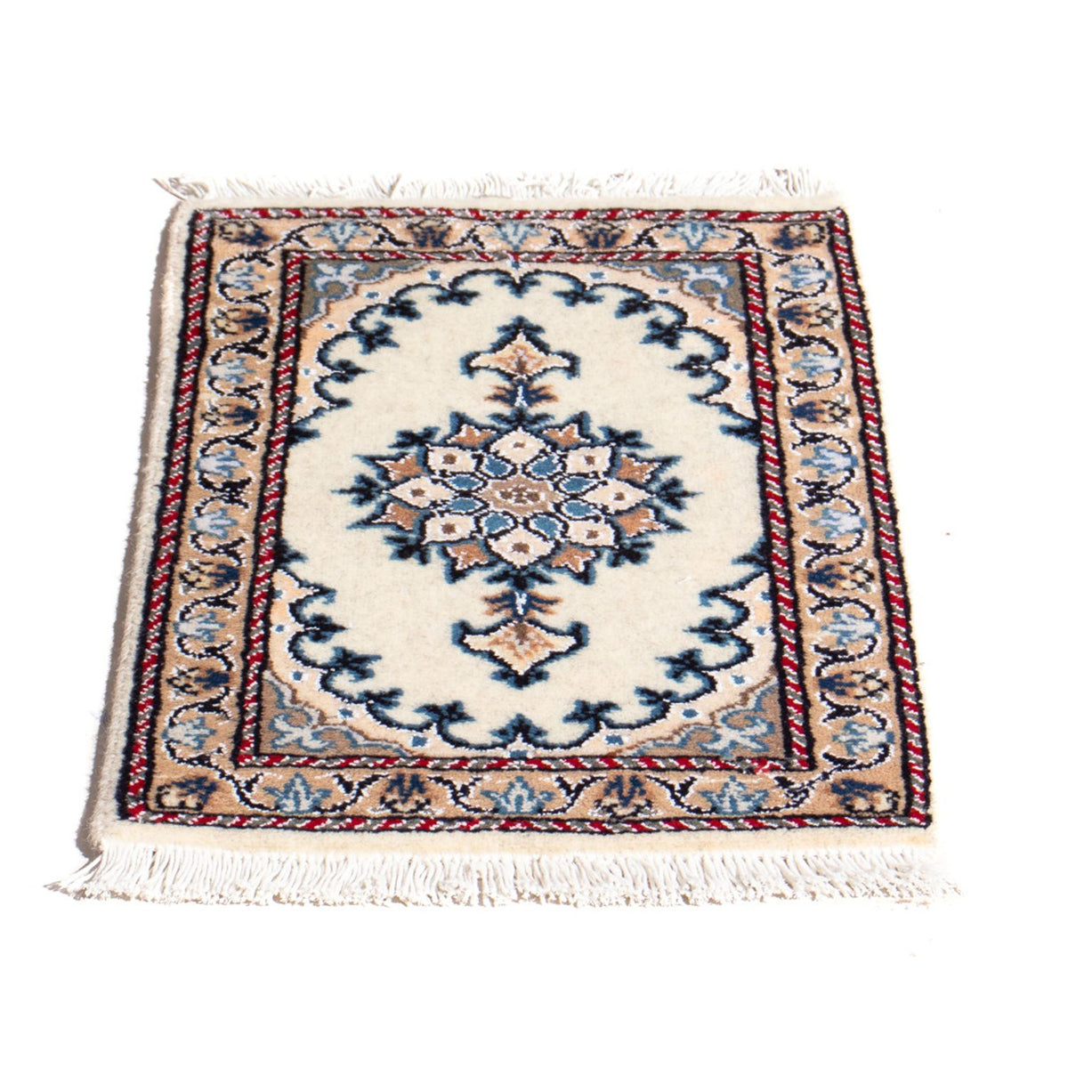 Tappeto Persero - Nain - 60 x 40 cm - crema