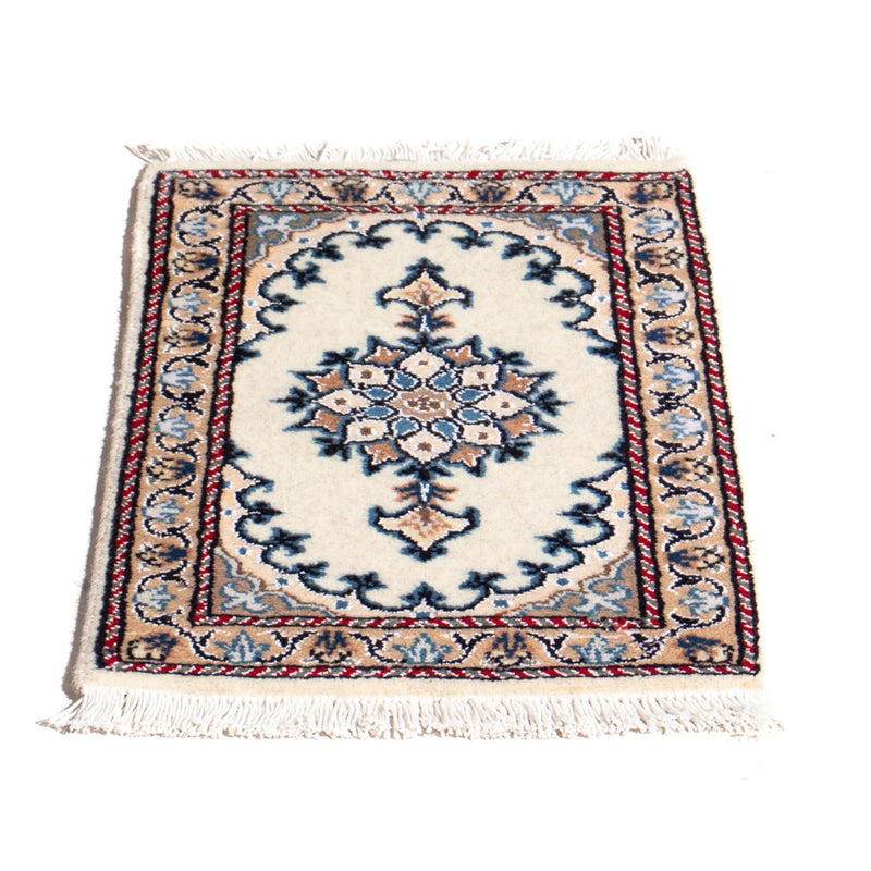 Tappeto Persero - Nain - 60 x 40 cm - crema