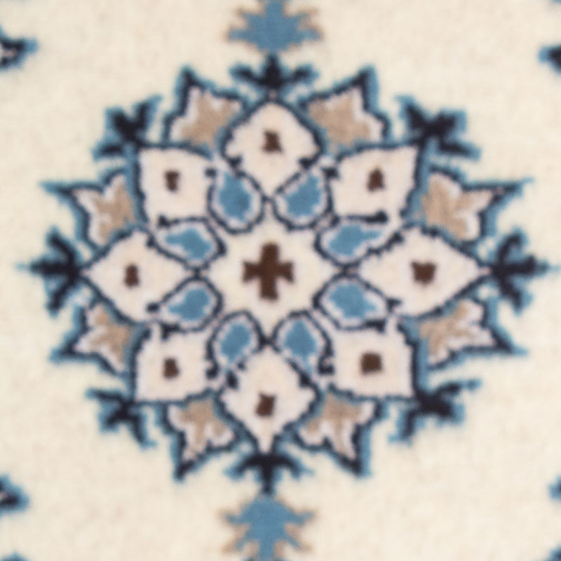Tappeto Persero - Nain - 60 x 40 cm - crema