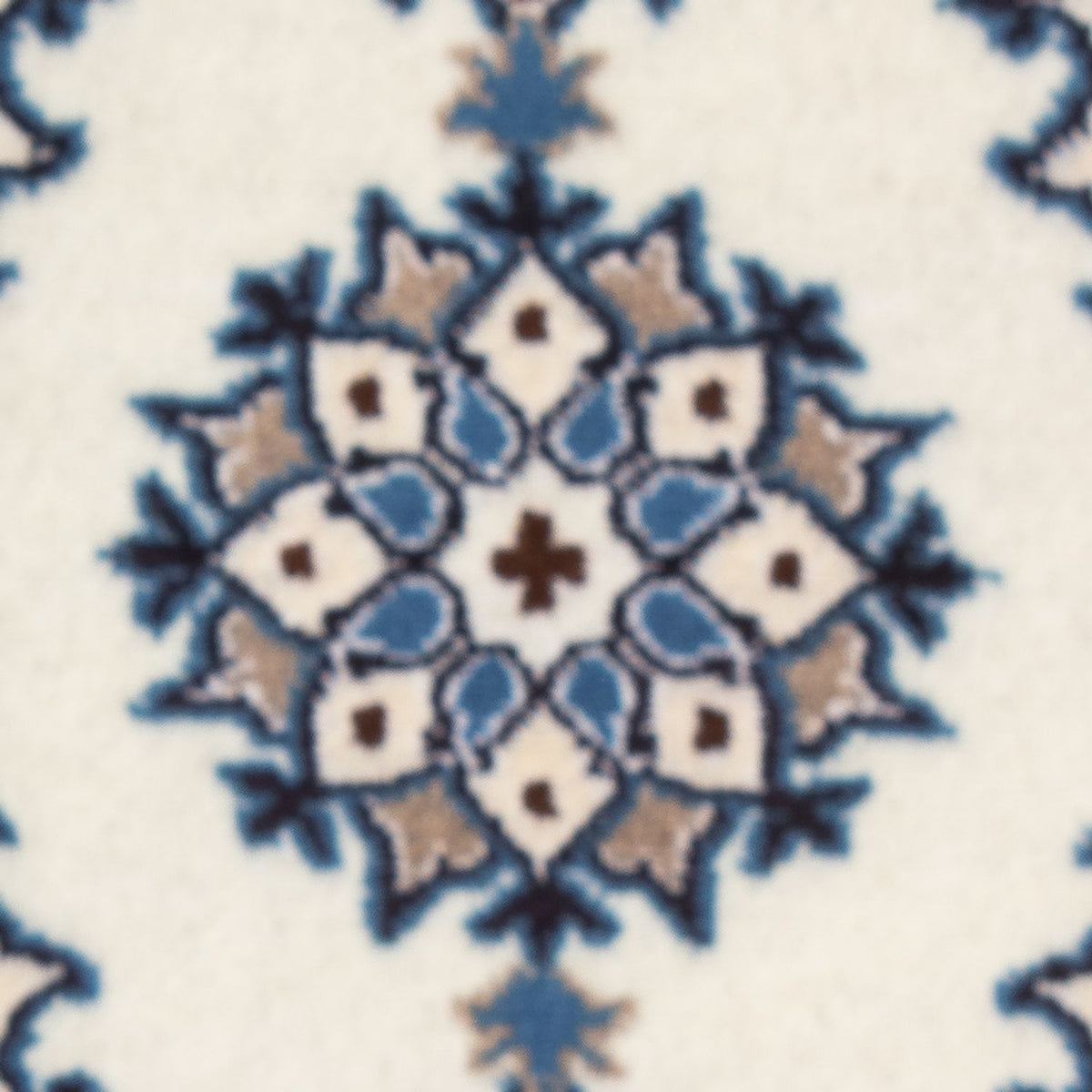 Tappeto Persero - Nain - 60 x 40 cm - crema