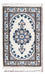 Tappeto Persero - Nain - 60 x 40 cm - blu chiaro