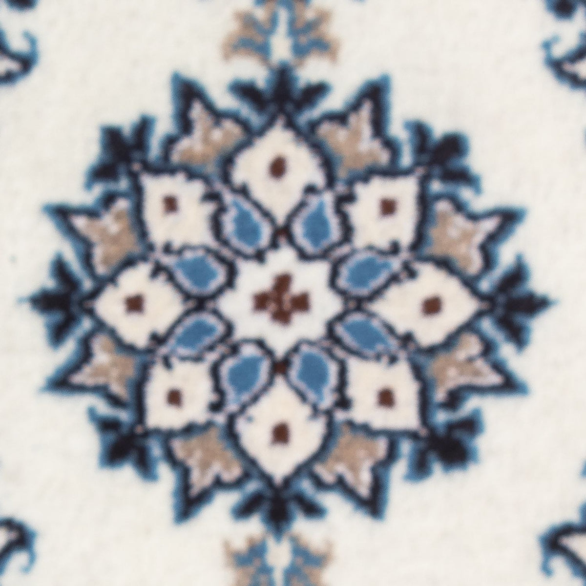Tappeto Persero - Nain - 60 x 40 cm - blu chiaro