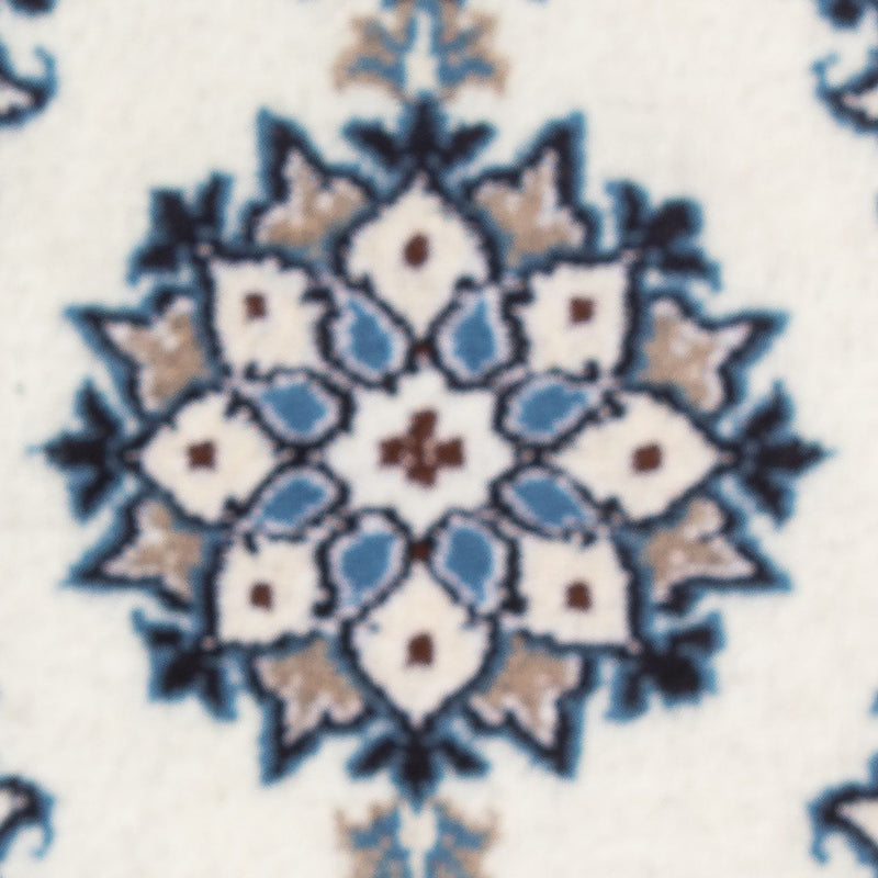 Tappeto Persero - Nain - 60 x 40 cm - blu chiaro