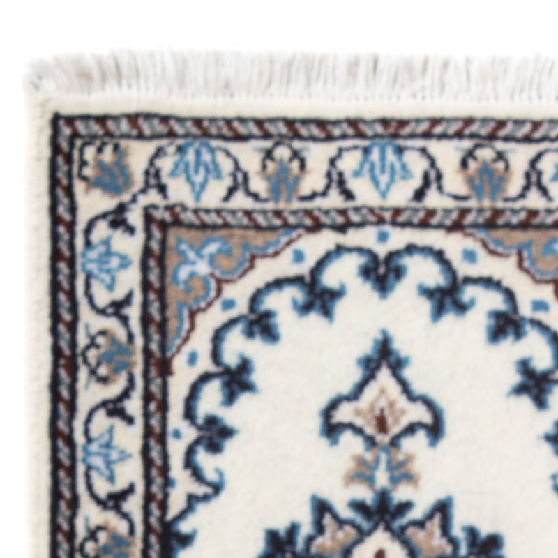 Tappeto Persero - Nain - 60 x 40 cm - blu chiaro